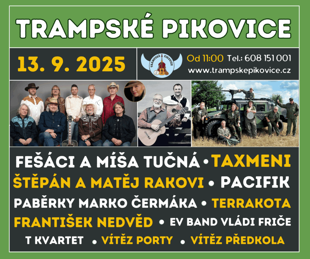 trampské pikovice 2025