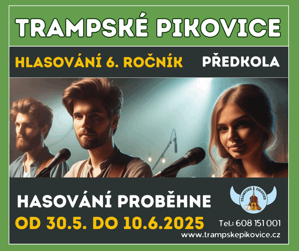 hlasování PIKOVIC 6. ROČNÍK