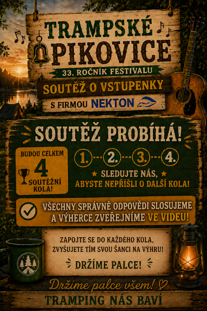 TRAMPSKÉ PIKOVICE 2026