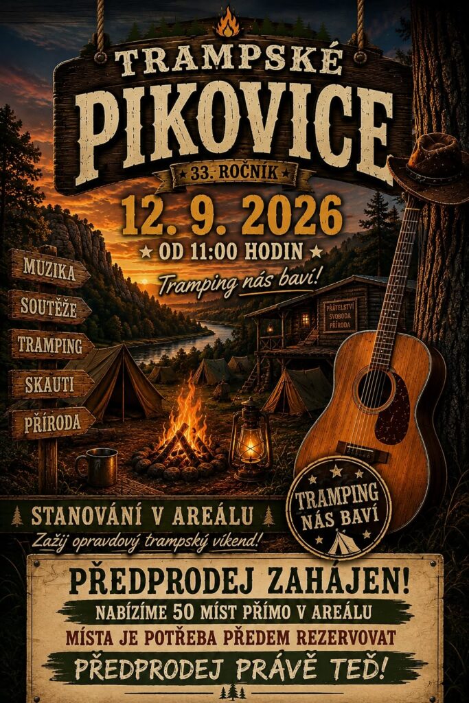 TRAMPSKÉ PIKOVICE 2026